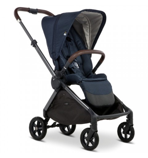 MAST Swiss design M6x - lekki wózek spacerowy  | Blueberry